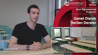 Eğitim Fakültesi - Sınıf Öğretmenliği - Tugay Kaçak
