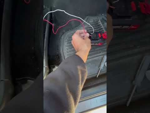 Power Seat Stuck? Try this out.