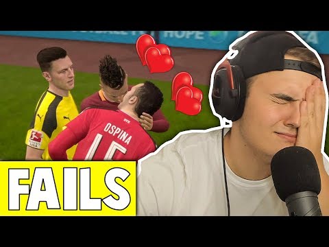 FIFA 18 FAIL COMPILATION DON'T LAUGH CHALLENGE