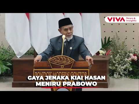 Ketika Kiai Hasan Gontor Nyablak ke Prabowo: Sorry Ye