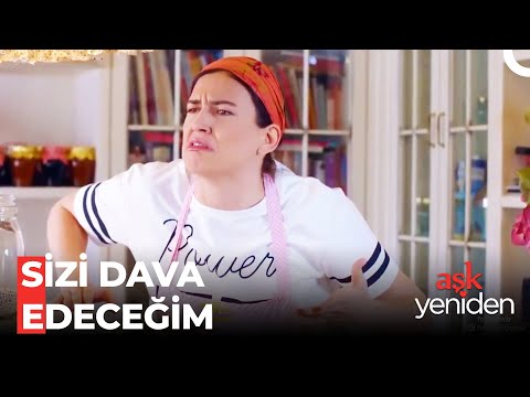 Şaziment Müşteriyle Kapışıyor - @AskYenıdenDizi