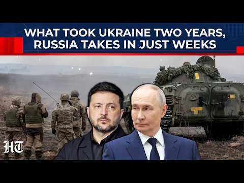 Russian Forces Carve Deeper Into Donetsk, Tallies 1300 Ukrainian Soldiers Eliminated In 24 Hours