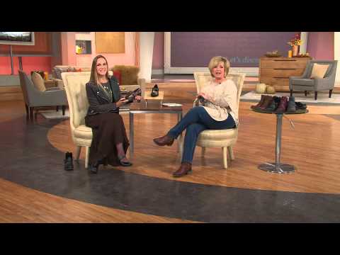 Earth Clover Leather Heeled Mary Janes with Carolyn Gracie