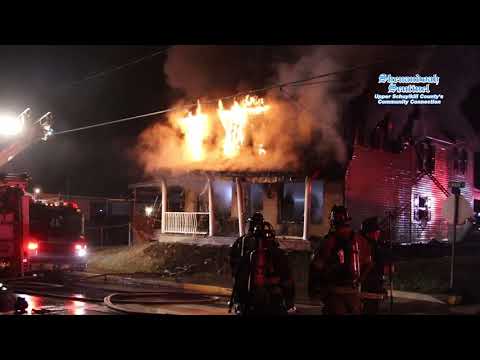 House Fire - Ringtown - 3/23/2021