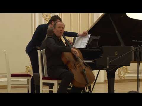 C. Debussy - Sonata for cello and piano in D minor, L 135 - III