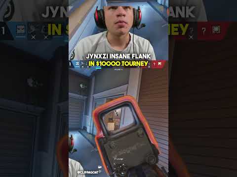 Jynxzi has INSANE FLANK in $10000 tourney