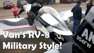 Van's RV-8 - Military Style!