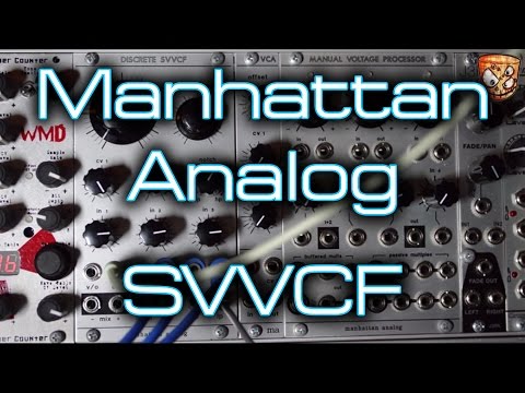 Manhattan Analog - Discrete SVVCF Analog Filter image 3