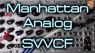 Video thumbnail for Manhattan Analog - State Variable VCF by DivKid