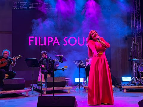 Filipa Sousa em concerto
