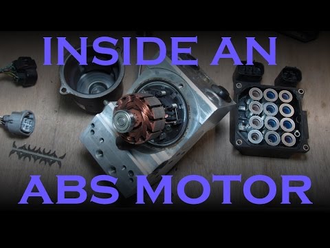How an ABS Motor Works