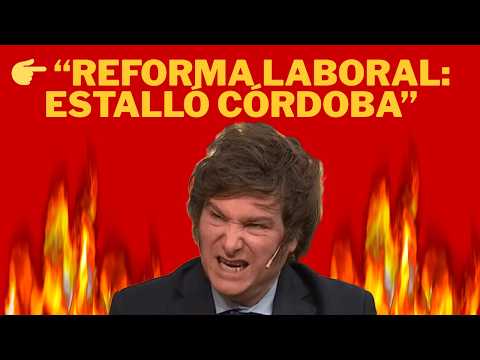 🚨 “TE PROMETIERON DÓLARES Y LIBERTAD ¿Y AHORA?” LA BRONCA EN LAS CALLES DE CÓRDOBA