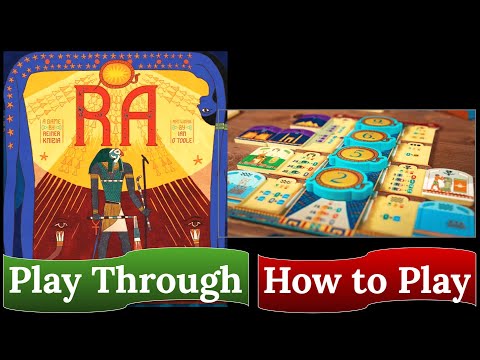Ra (2025): How to Play & Play Through