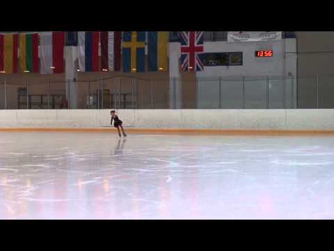 2 Gulianna LASHKEVICH BLR  Cubs Girls 2004 - MiniEuropa 2013