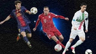 Lionel Messi vs Franck Ribery vs Cristiano Ronaldo | Battle Tested | HD