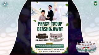 Download lagu 🔴 [RE-RUN] PRASS GROUP BERSHOLAWAT BERSAMA 'ASYIQOL MUSTHOFA PEKALONGAN DAN AL MUNSYIDIN mp3