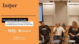 Lançamento do Estudo: "Panorama das Favelas e Comunidades Invisibilizadas do Estado de São Paulo"