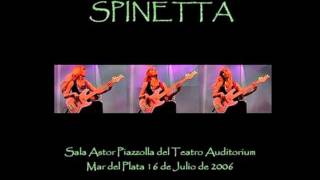 SPINETTA: "Canción de noche" (audio en vivo)