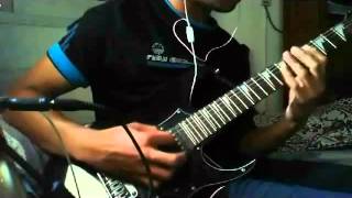 Kalmah-Swampwar-Guitar cover