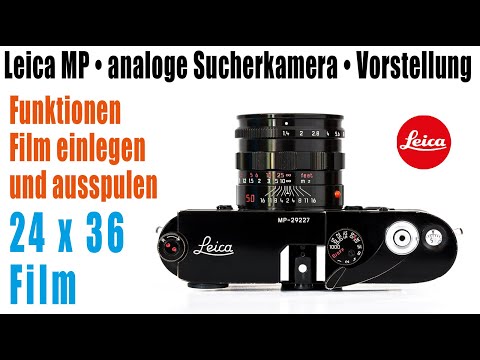 Leica MP analog • ausführliche Vorstellung