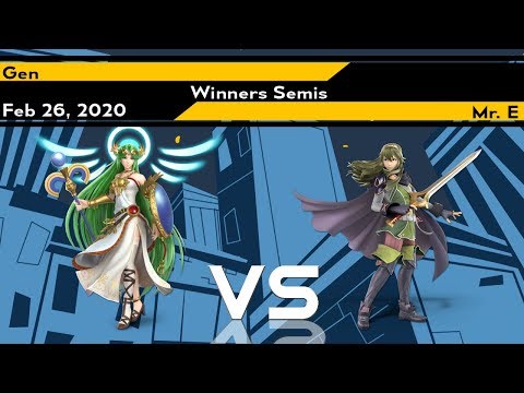 [Smash Ultimate] Xeno202 (W.Semis) - Gen vs Mr. E