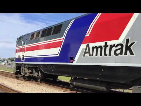 Amtrak 50th anniversary Engine