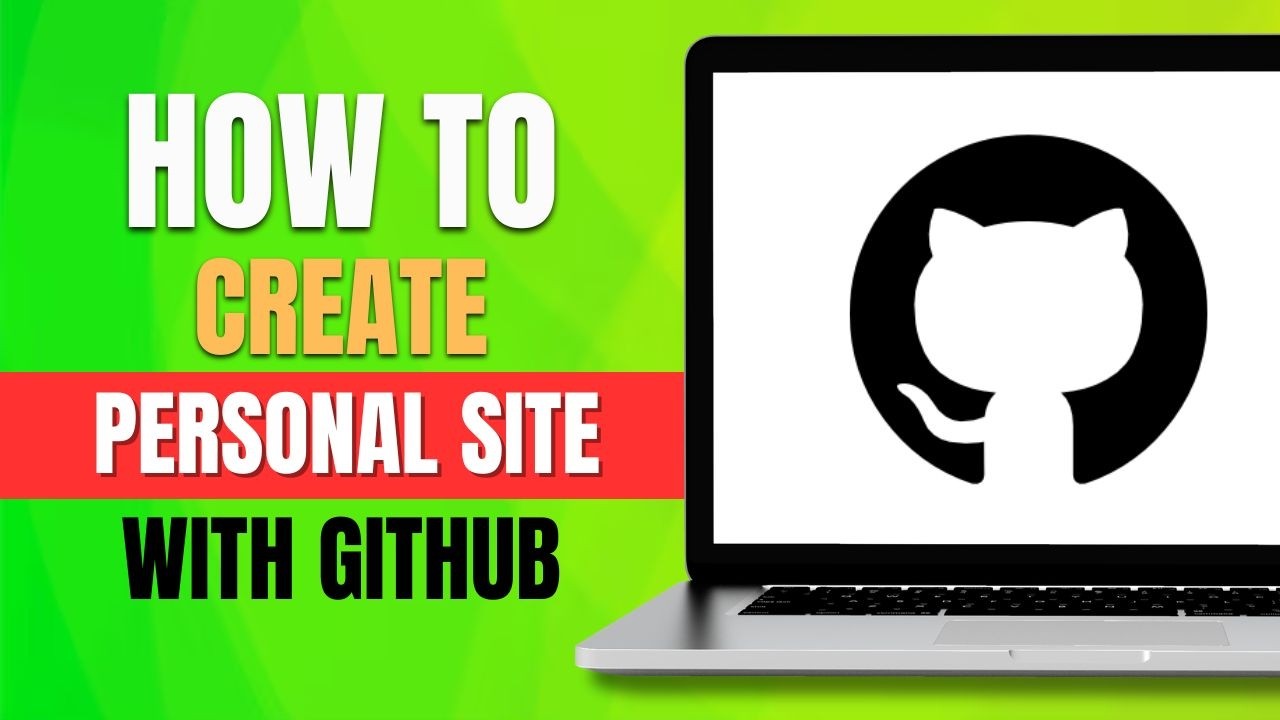 How to Create a Personal Website with GitHub (2026)