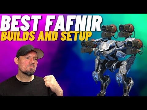 War Robots best fafnir builds