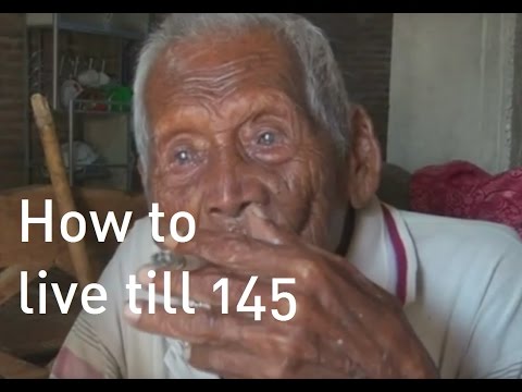 145-year-old claims to be world's oldest person but what's his secret?