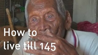 145-year-old claims to be world&#39;s oldest person but what&#39;s his secret?