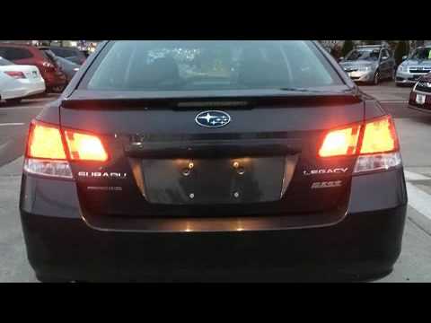 2011 Subaru Legacy 2.5i Prem AWP