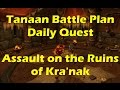 World of Warcraft WoD - Tanaan Battle Plan Daily ...