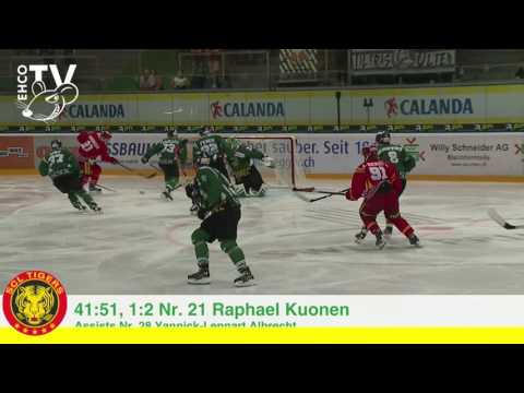 26.08.16 EHC Olten - SCL Tigers 1:5