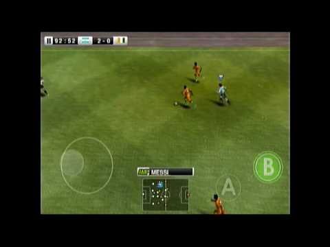 Pro Evolution Soccer 2011 IOS