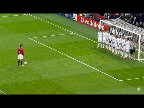 When David Beckham made Zinedine Zidane want to retire