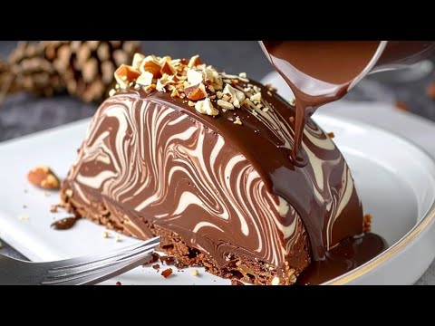 🎄The famous Christmas dessert that's driving the world crazy!  No baking, no oven.