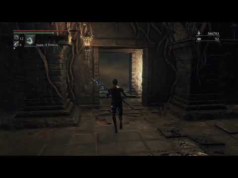 Bloodborne - New Game +2 Loran depth 5 with weak and naked character and weak weapons - free roaming