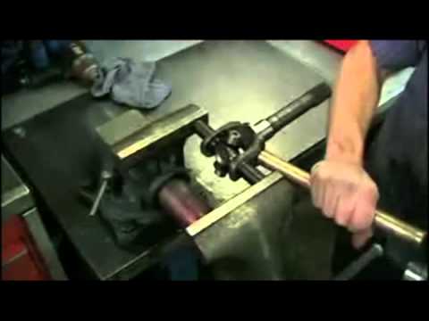 How to install front axle universal joints