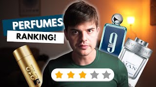 Melhores PERFUMES masculinos: Ranking da minha coleção!