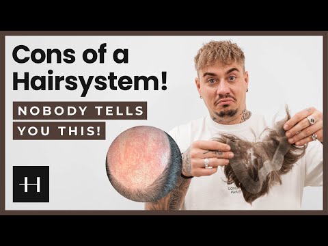 Nachteile eines Haarsystems: Was Euch vorher keiner erzählt und wie es wirklich ist! 🤫