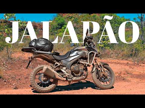 JALAPÃO BY MOTORCYCLE - FULL TRIP - 6,076 KM - 15 DAYS