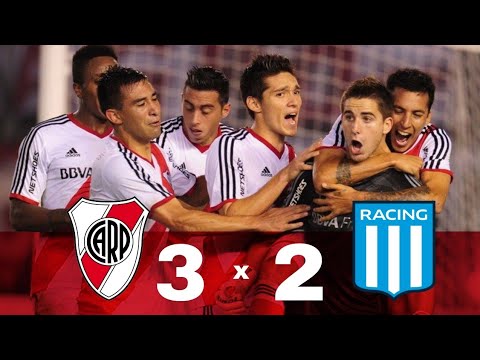 River Plate 3 x 2 Racing Club | Torneo Final 2014