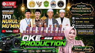 Download lagu 🔴LIVE TPQ NURUL MU'MIN BERSHOLAWAT || BINTANG TAMU JIHAN AUDY & GUS AHKAM || BANYUPUTIH CUKURGULING mp3