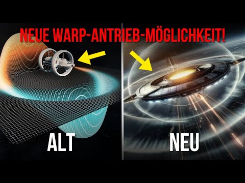 Durchbruch: Wissenschaftler machen Warp-Antrieb näher als du denkst!