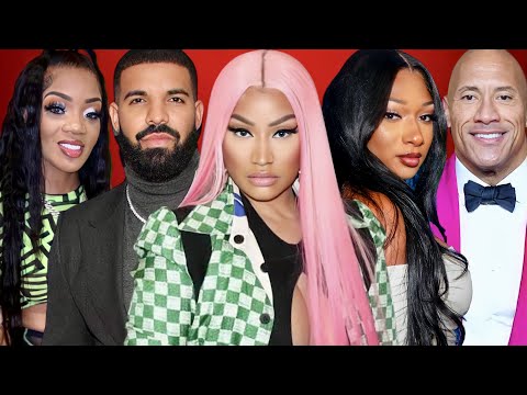 Drake says Nicki Minaj is "UNTOUCHABLE" | The Rock wants to be Megan's PET | Glorilla EXPOSED?