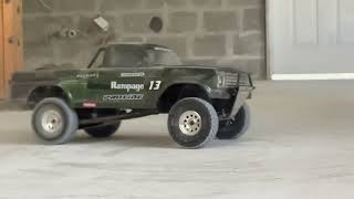 Kyosho outlaw (Breakfast is served)