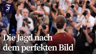 So entstehen die Starfotos vom roten Teppich