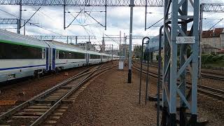 PL 🇵🇱 Gdynia Główna 09-2024 / EU160-010 IC Słowiniec z Warszawy Zachodniej