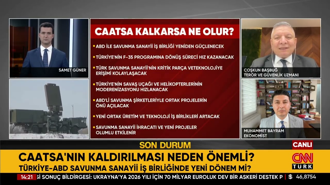 CAATSA'nın Kaldırılması Neden Önemli? Yeni Bir Dönem Mi Başlıyor?