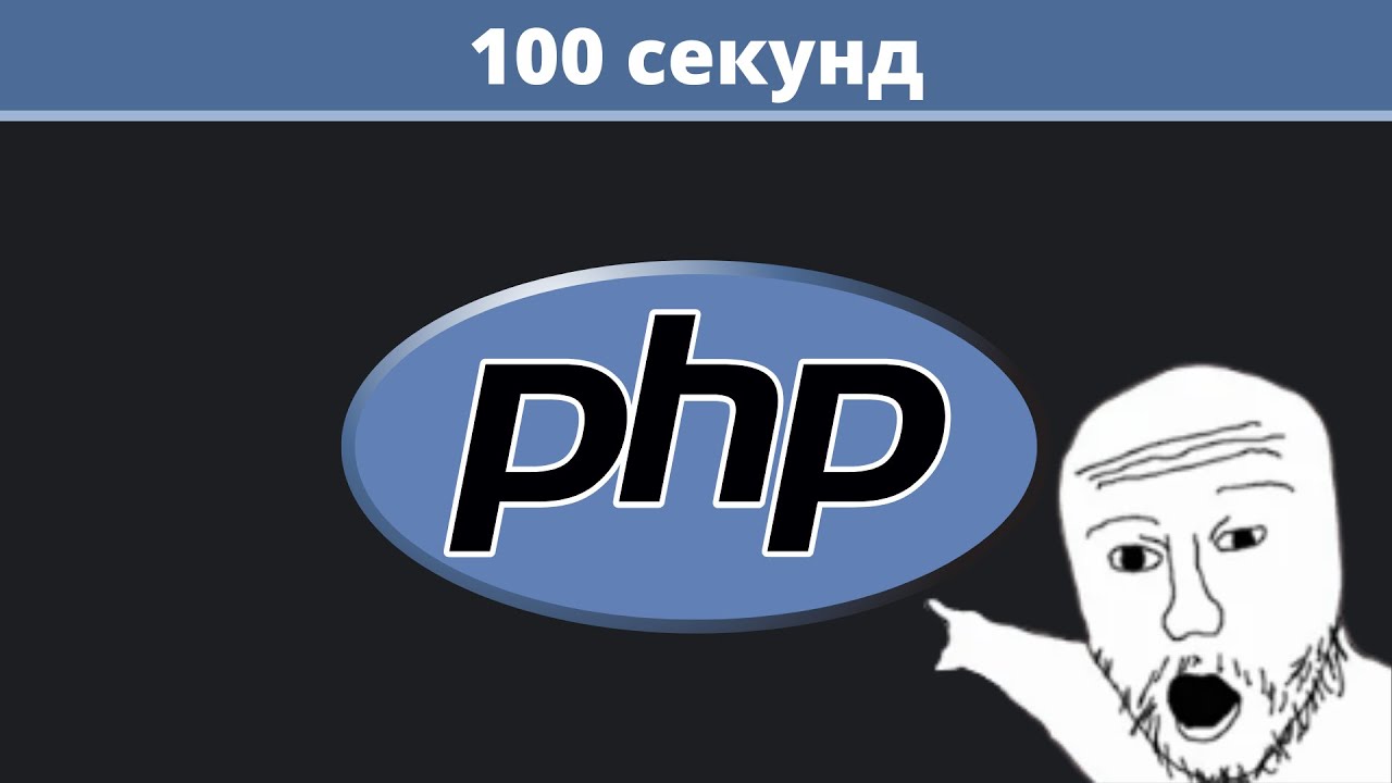 PHP за 100 секунд українською